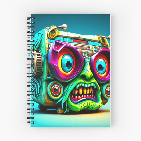 Item preview, Beaming Beats: The Joyful Face of Radio Artistry designed and sold by CoutureGlowcc.