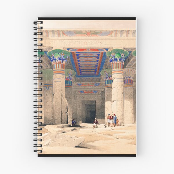 Item preview, David Roberts. Great Porch of the Temple of Philae, Nubia designed and sold by likiska.