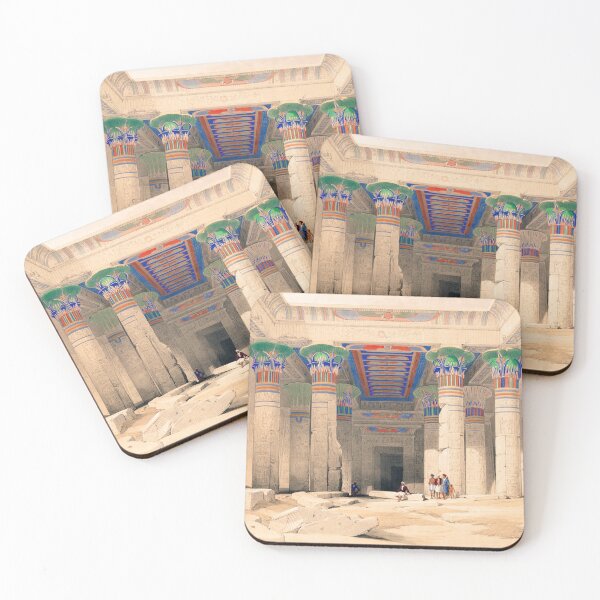 Item preview, David Roberts. Great Porch of the Temple of Philae, Nubia designed and sold by likiska.
