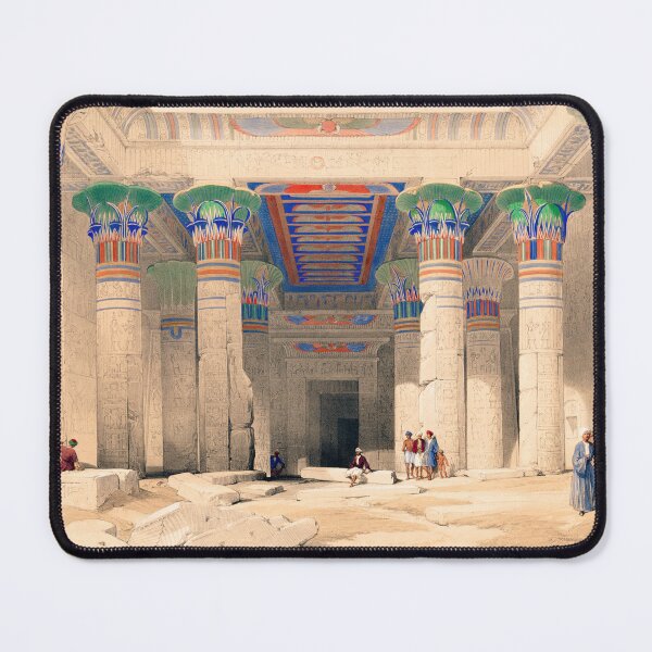 Item preview, David Roberts. Great Porch of the Temple of Philae, Nubia designed and sold by likiska.