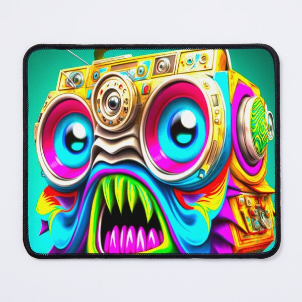 Item preview, Tune into Happiness: A Face-shaped Cheerful Radio designed and sold by CoutureGlowcc.