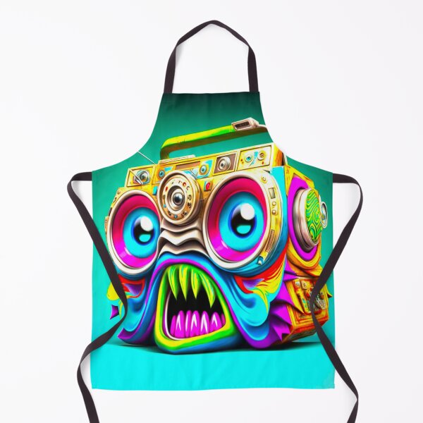 Item preview, Tune into Happiness: A Face-shaped Cheerful Radio designed and sold by CoutureGlowcc.