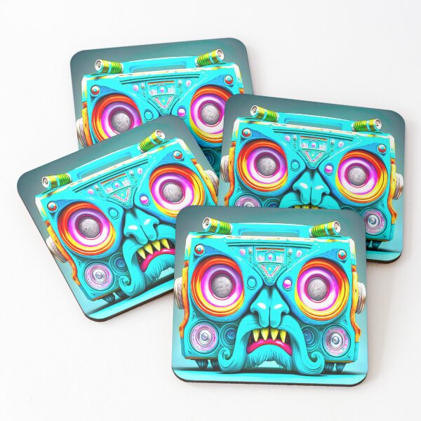 Item preview, Radio Melodies: Smiles and Music in Artful Harmony designed and sold by CoutureGlowcc.