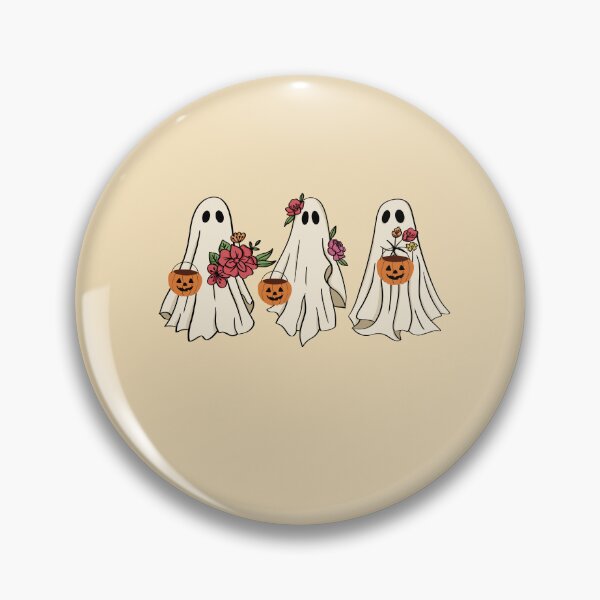Item preview, Halloween - Flower Ghost Boo designed and sold by DGMoodDesign.