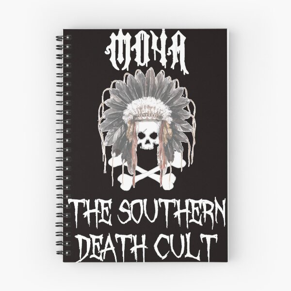 Item preview, Moya The Southern Death Cult 1 designed and sold by ShaParkinson.