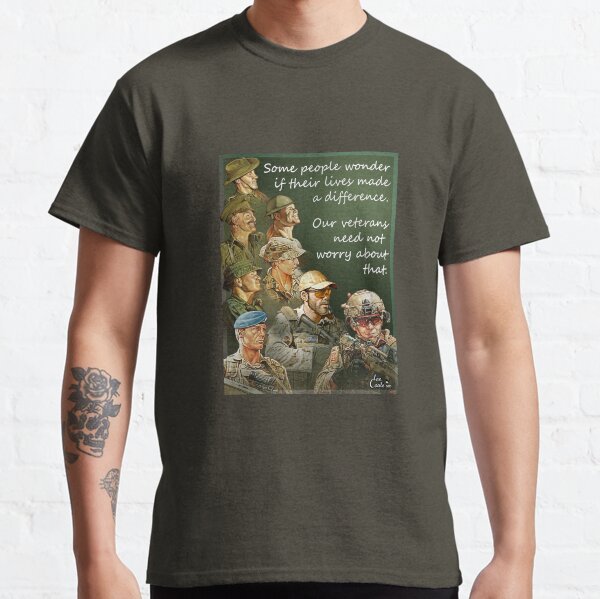 Military Veterans Classic T-Shirt