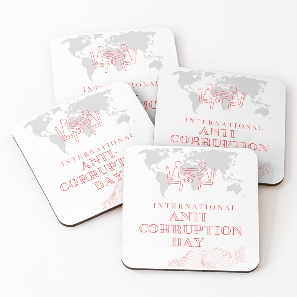 Item preview, International Anti-Corruption Day designed and sold by Simo0455.