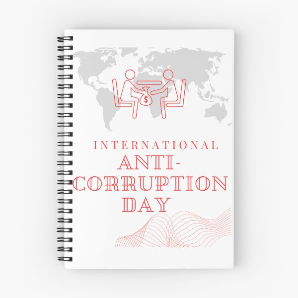 Item preview, International Anti-Corruption Day designed and sold by Simo0455.
