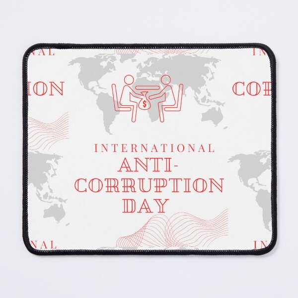 Item preview, International Anti-Corruption Day designed and sold by Simo0455.