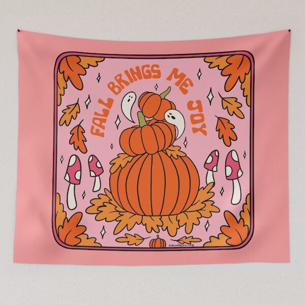 Item preview, Fall Brings Me Joy designed and sold by doodlebymeg.