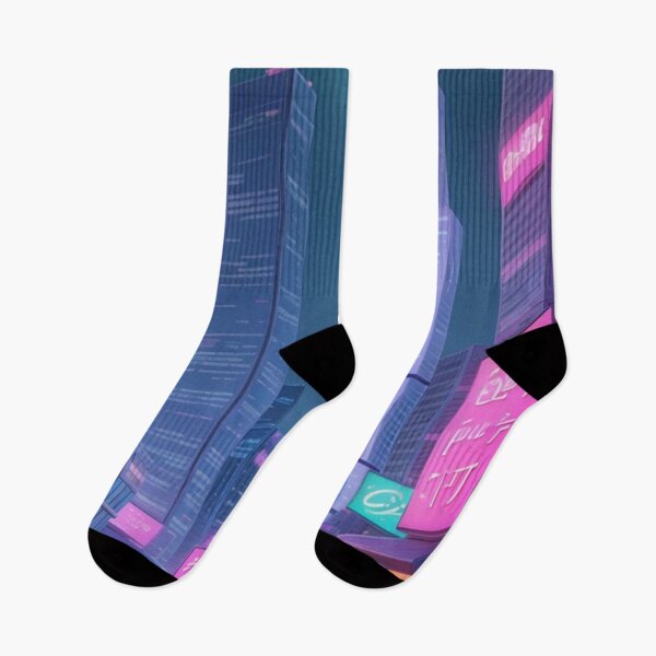 Item preview, Anime pastel dream city designed and sold by mikaws.