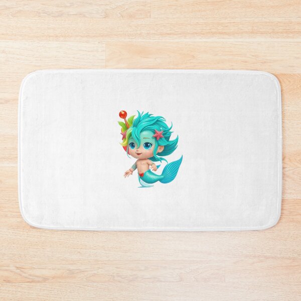 Item preview, Cute Baby Merman designed and sold by likbatonboot.