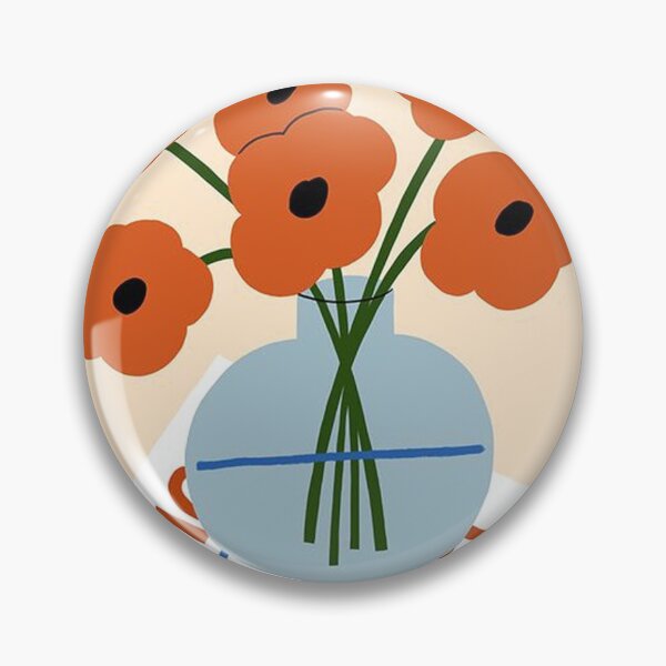 Item preview, orange flower in vase designed and sold by Richardquintana.