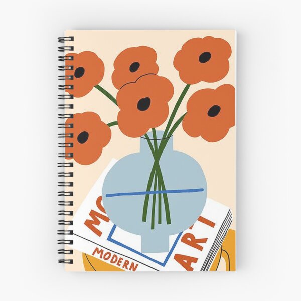 Item preview, orange flower in vase designed and sold by Richardquintana.