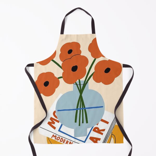 Item preview, orange flower in vase designed and sold by Richardquintana.