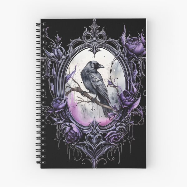 Item preview, Gothic Raven Dark Design  designed and sold by LittleMagicShop.