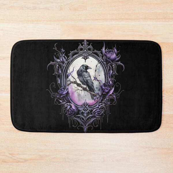 Item preview, Gothic Raven Dark Design  designed and sold by LittleMagicShop.