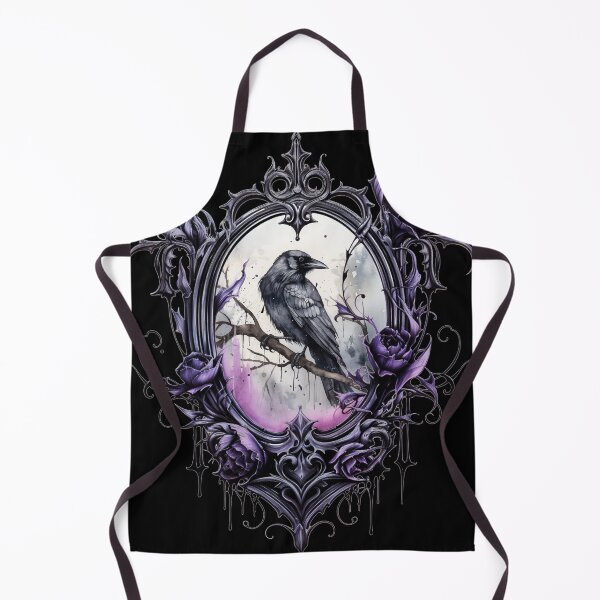 Item preview, Gothic Raven Dark Design designed and sold by LittleMagicShop.
