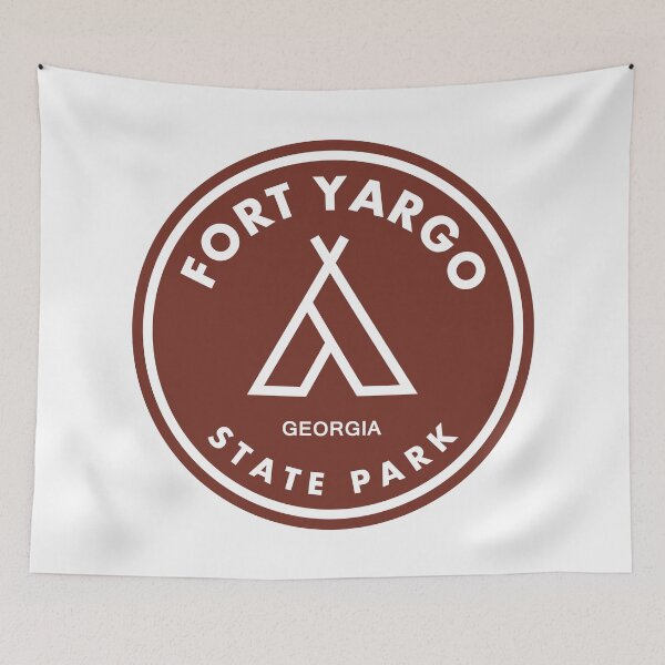 Item preview, Fort Yargo State Park Georgia Tent designed and sold by bivenart.