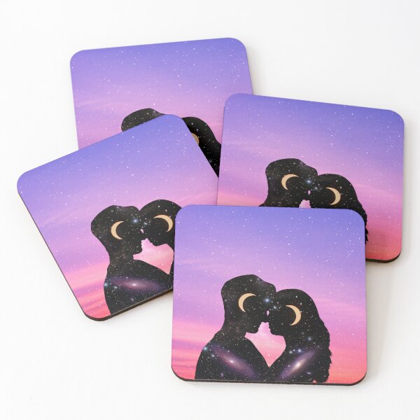 Item preview, Cosmic Moon Lovers Romantic  designed and sold by Yasmine khalifa.