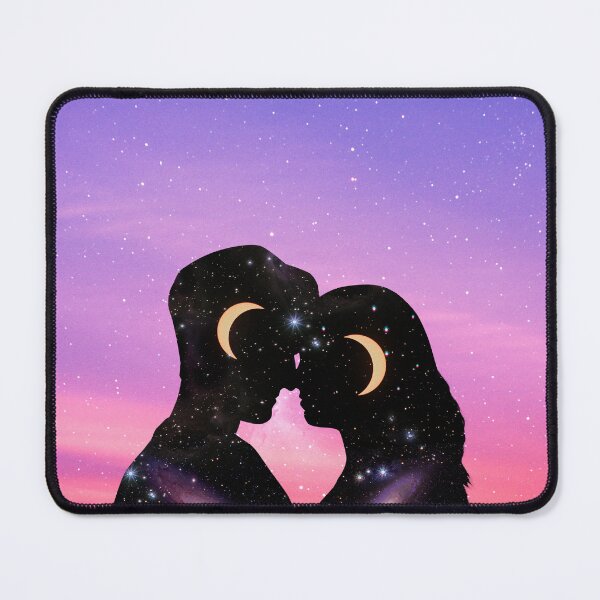 Item preview, Cosmic Moon Lovers Romantic designed and sold by Yasmine khalifa.