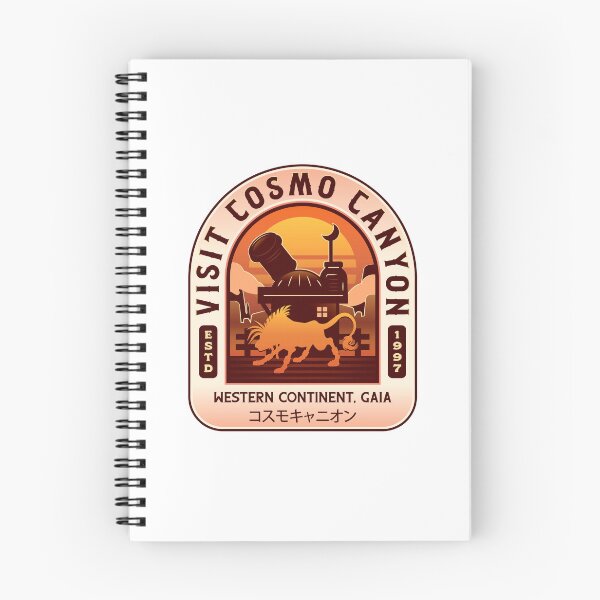 Item preview, Visit Cosmo Canyon Emblem designed and sold by Lagelantee.
