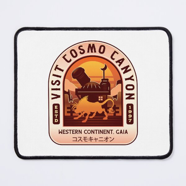 Item preview, Visit Cosmo Canyon Emblem designed and sold by Lagelantee.