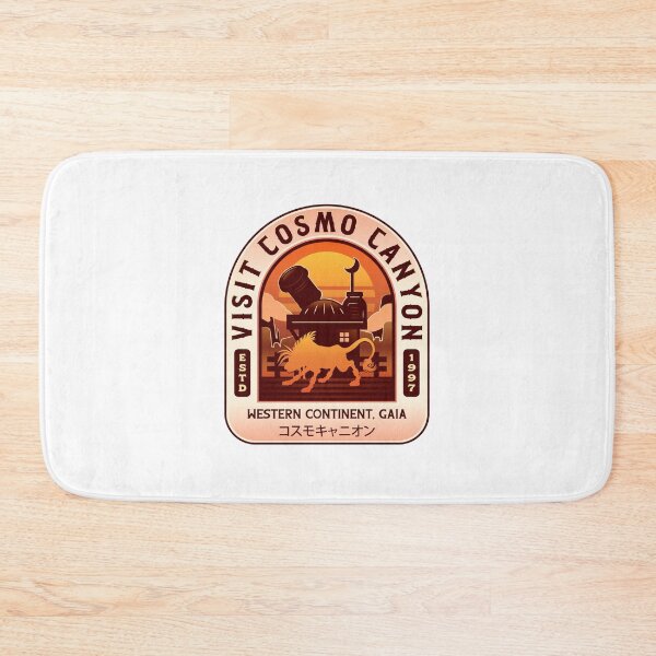 Item preview, Visit Cosmo Canyon Emblem designed and sold by Lagelantee.