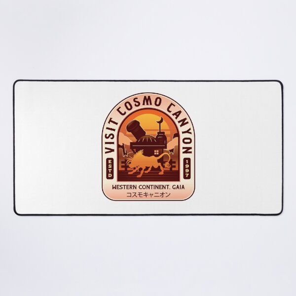 Item preview, Visit Cosmo Canyon Emblem designed and sold by Lagelantee.