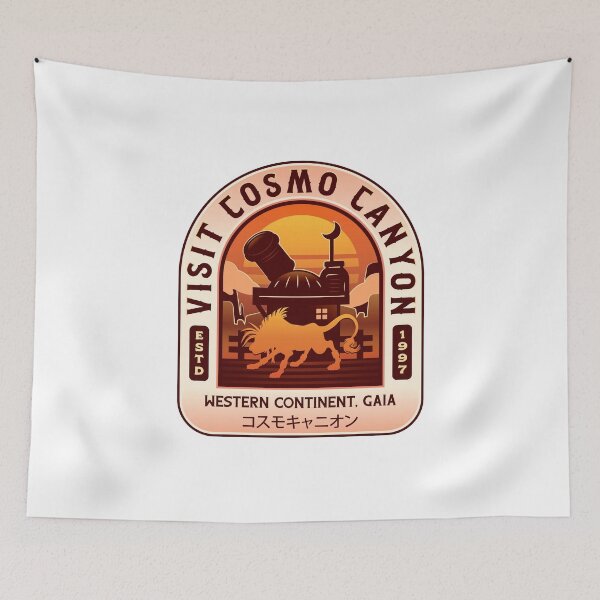 Item preview, Visit Cosmo Canyon Emblem designed and sold by Lagelantee.