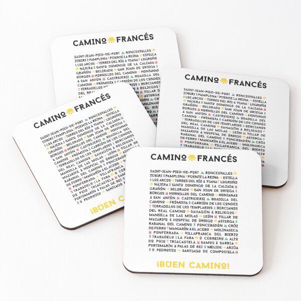 Item preview, El Camino Francés Stages  designed and sold by Caminovi.