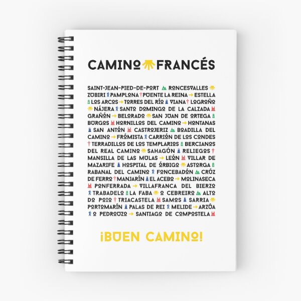 Item preview, El Camino Francés Stages  designed and sold by Caminovi.