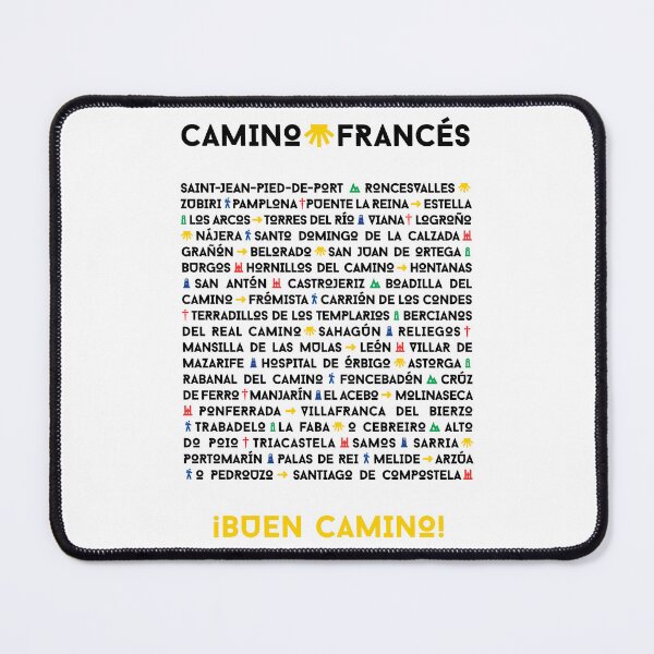 Item preview, El Camino Francés Stages designed and sold by Caminovi.
