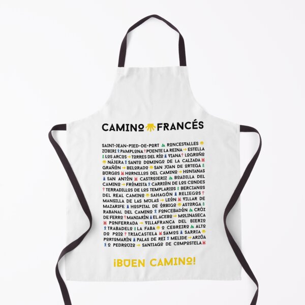 Item preview, El Camino Francés Stages designed and sold by Caminovi.