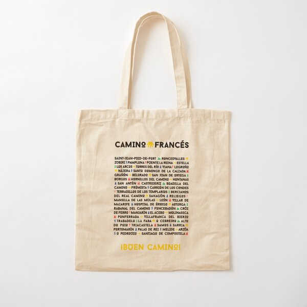 Artikel-Vorschau von Etappen des Camino Francés, designt und verkauft von Caminovi.
