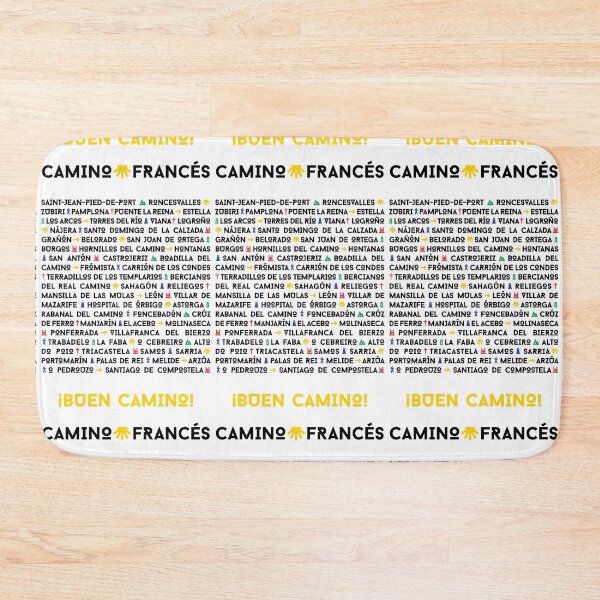 Item preview, El Camino Francés Stages  designed and sold by Caminovi.
