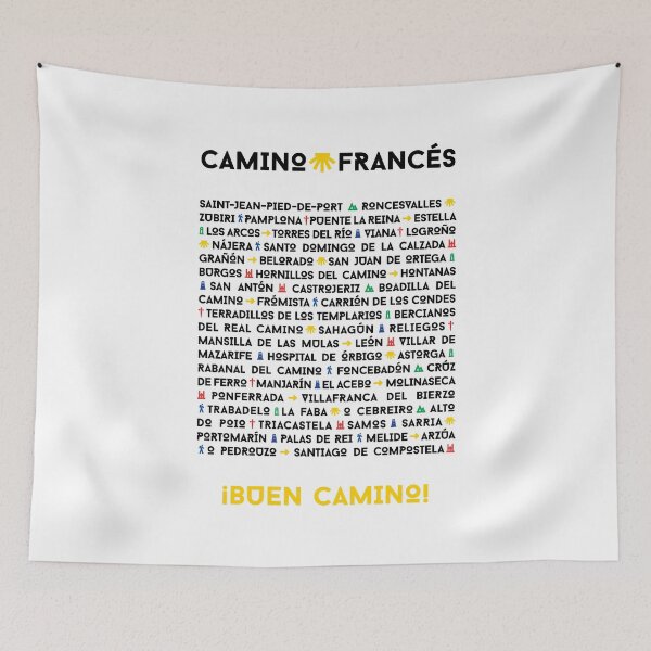 Item preview, El Camino Francés Stages  designed and sold by Caminovi.