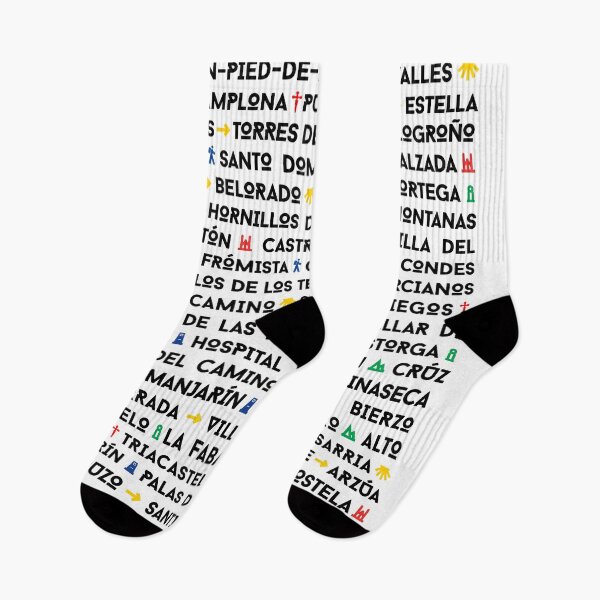 Item preview, El Camino Francés Stages  designed and sold by Caminovi.
