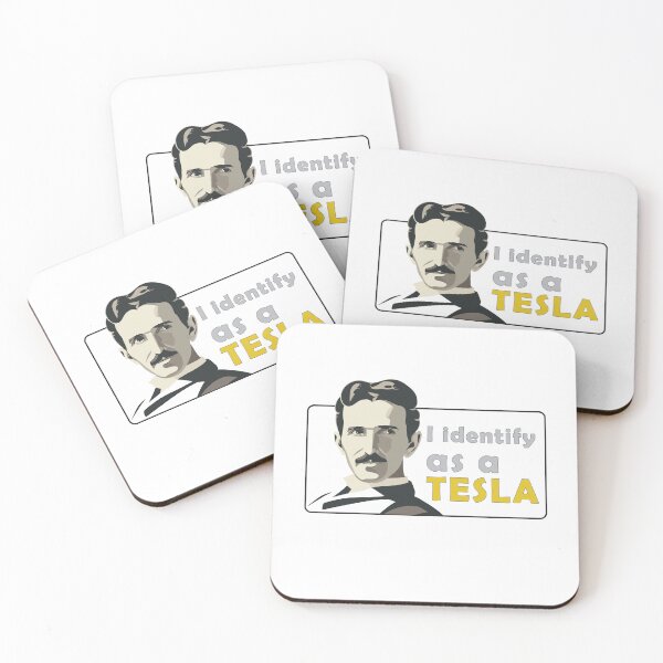 Item preview, I identify as a TESLA designed and sold by Rare By Hero.