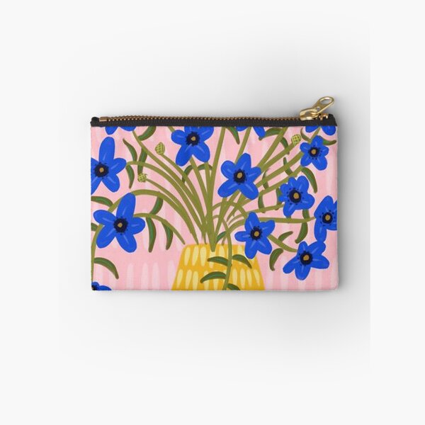 Item preview, blue flower in vase designed and sold by Richardquintana.