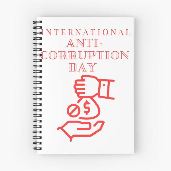 Item preview, International Anti-Corruption Day designed and sold by Simo0455.