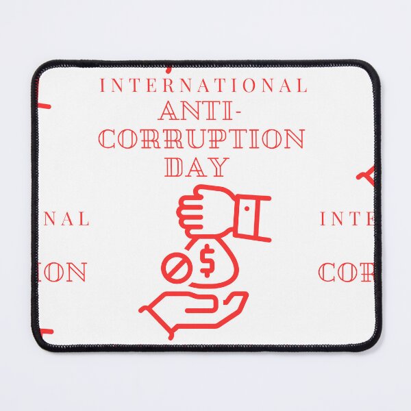 Item preview, International Anti-Corruption Day designed and sold by Simo0455.