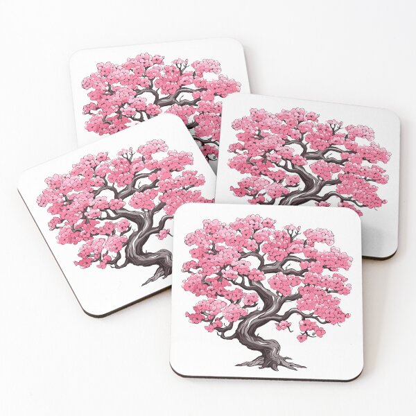 Item preview, Hand Drawn Cherry Blossom Tree designed and sold by Just-Flowers.