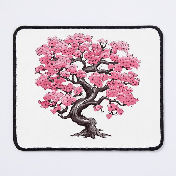 Item preview, Hand Drawn Cherry Blossom Tree designed and sold by Just-Flowers.