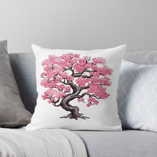 Item preview, Hand Drawn Cherry Blossom Tree designed and sold by Just-Flowers.