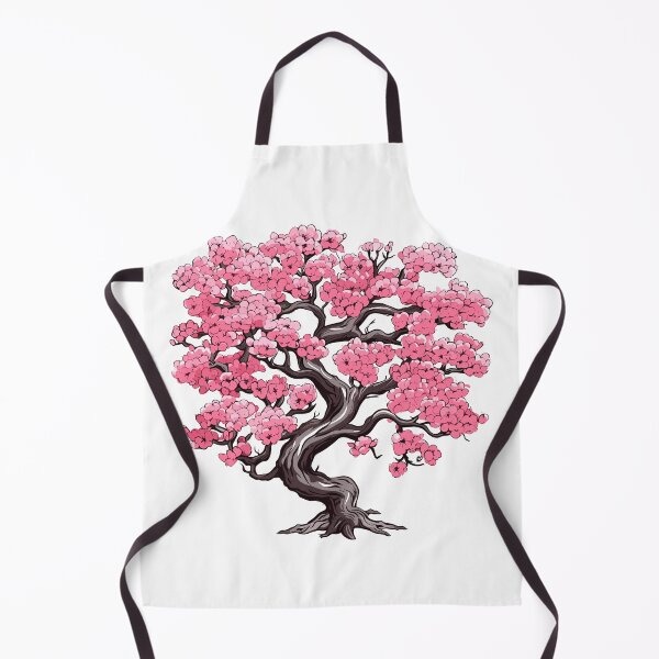 Item preview, Hand Drawn Cherry Blossom Tree designed and sold by Just-Flowers.