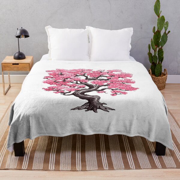 Item preview, Hand Drawn Cherry Blossom Tree designed and sold by Just-Flowers.