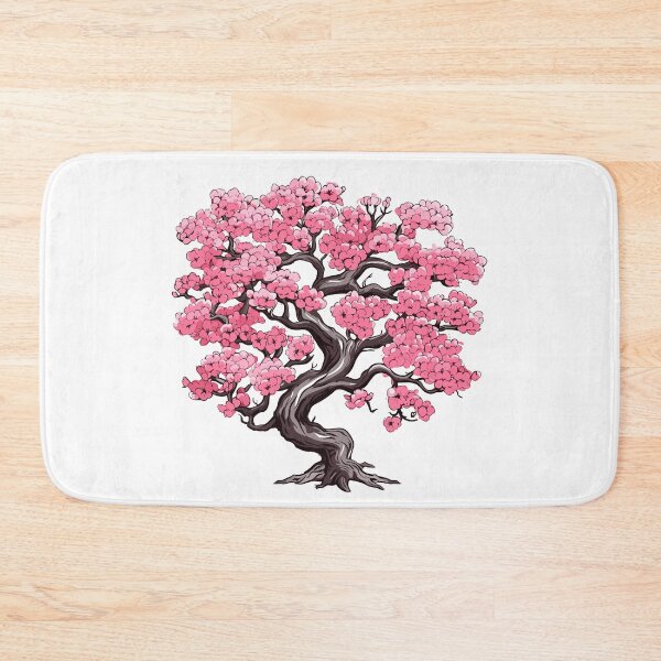 Item preview, Hand Drawn Cherry Blossom Tree designed and sold by Just-Flowers.