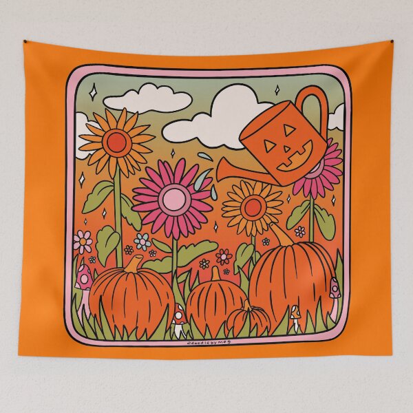 Item preview, Fall Garden designed and sold by doodlebymeg.