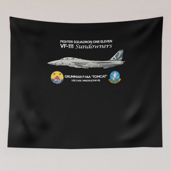 Item preview, Grumman F-14 Tomcat VF-111 Sundowners  	 designed and sold by dlpajtcukse77.